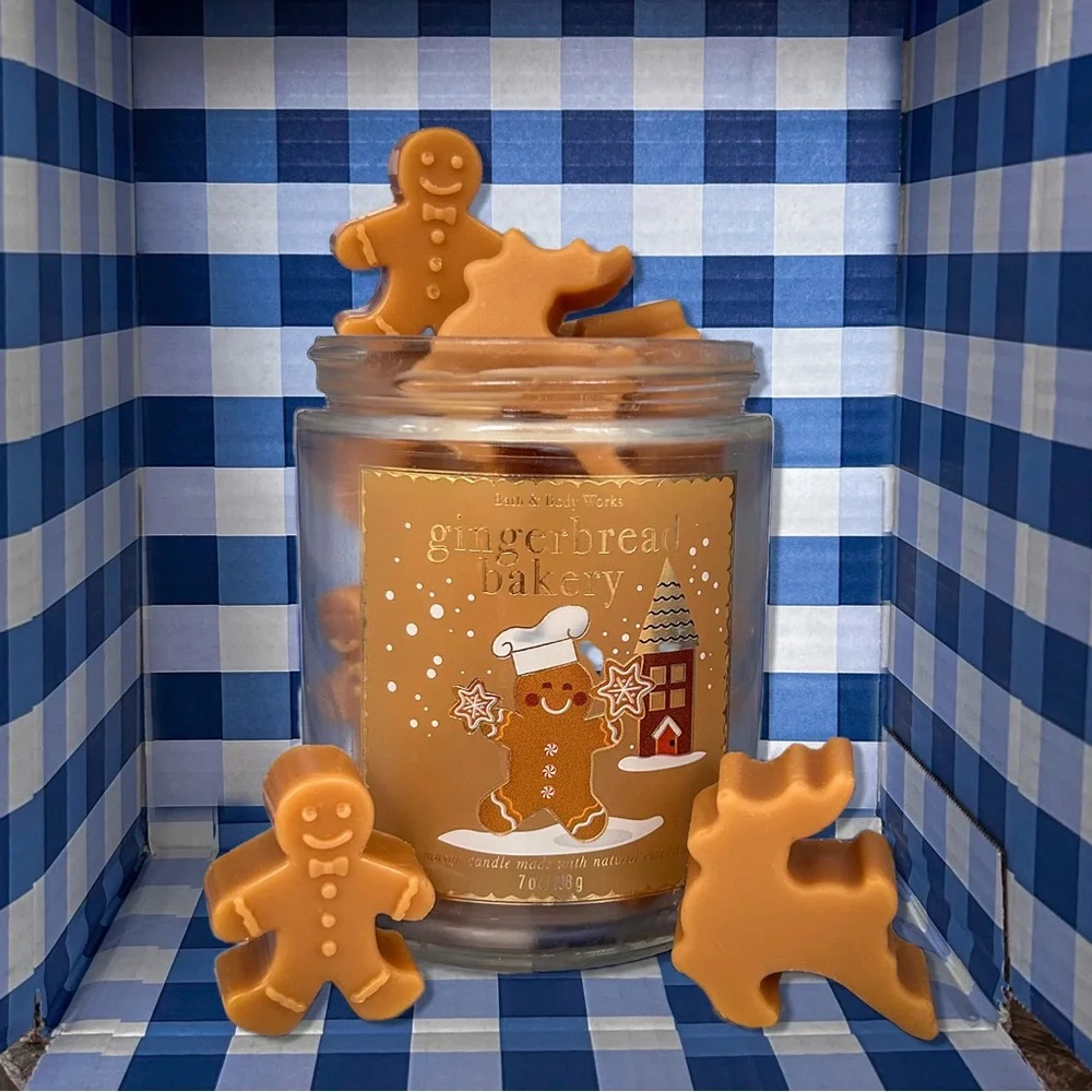 ✨3/$25✨Bath and Body Works Gingerbread Bakery wax melts - Picture 1 of 5